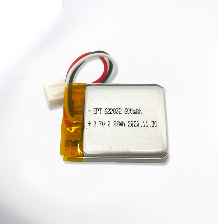 3.7V 622832 600mAh 工業(yè)智能機器人聚合物鋰電池 3.7V 622832 600mAh 工業(yè)智能機器人聚合物鋰電池